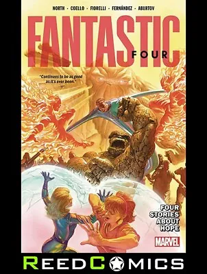 Buy Fantastic Four By Ryan North Volume 2 Four Stories About Hope Graphic Novel • 13.99£