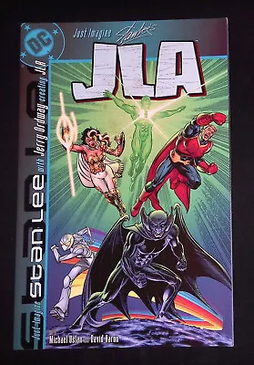 Buy Just Imagine Stan Lee's JLA DC Comics Graphic Novel • 7.99£