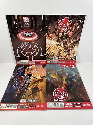 Buy Avengers World: Marvel Now Comic Bundle | Graphic Novel | Volumes #3 #4 #5 #24 • 8.99£