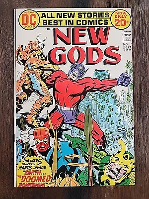 Buy New Gods #10 (1972) Dc Unread High Grade Nm Condition  • 13.41£
