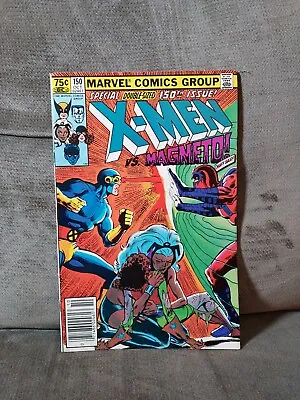 Buy 1981 Uncanny X-Men #150 Featuring Magneto, Double-Sized Issue, Marvel Bronze Age • 15.99£