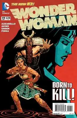 Buy Wonder Woman #17 (2011) Fn/vf Dc • 4.95£