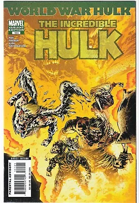 Buy Incredible Hulk #111 (2007) Pak ~ Leonard Kirk 'zombie' Variant ~ Unread Nm • 3.16£