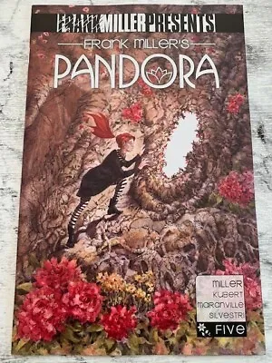 Buy Frank Millers Pandora 5 - Emma Kubert Variant - FMP 2023 Silvestri NM 1st Print • 4.99£