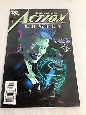 Buy DC Action Comics #835 1st Appearance Of Livewire!!! 2006 • 10.38£