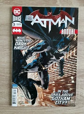 Buy Batman Annual #3 DC Universe Comic February 2019 • 4.50£