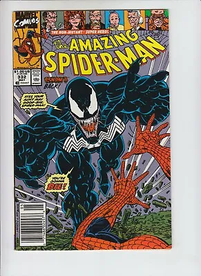 Buy Amazing Spider-Man, The #332 (Newsstand) FN; Marvel | Erik Larsen Venom - We Com • 11.81£