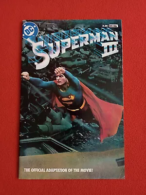 Buy DC Comics Superman 3 (1983) The Official Adaption Of The Movie • 14.99£