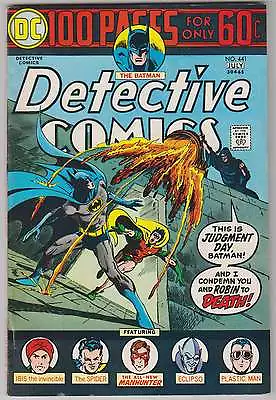 Buy L2241: Detective Comics #441, Vol 1, VF-NM Condition • 127.24£