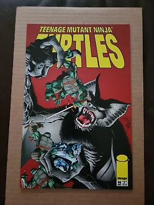 Buy Teenage Mutant Ninja Turtles #16 NM Scarce Super Low Print Only 6,839 Image 1998 • 27.98£
