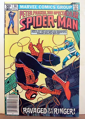 Buy Peter Parker The Spectacular Spider-man #58 Cover And Interior Art By John Byrne • 3.19£