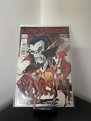 Buy Legion Of Monsters #1 (2011) Marvel Comic Book MORBIUS • 2.49£