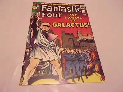 Buy Fantastic Four # 48 Facsimile Reprint Cover With True Believers Comic Inside • 24.99£