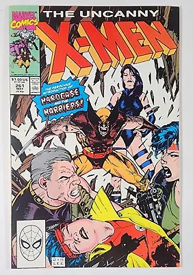 Buy UNCANNY X-MEN #261 High Grade 1st Team Hardcase And The Harriers Marvel 1990 • 4.01£