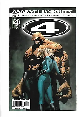 Buy Marvel Comics - Marvel Knights 4 #06 (Jun'04) Very Fine Fantastic Four • 2£