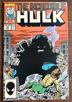 Buy 1987 Marvel Incredible Hulk #333 Vf-Nm • 9.99£