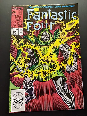 Buy Fantastic Four #330, Marvel Comics, 1989, FREE UK POSTAGE • 7.99£