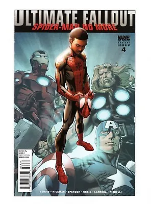 Buy Ultimate Fallout #4, VF 8.0, 2nd Second Print, 1st Miles Morales • 53.89£