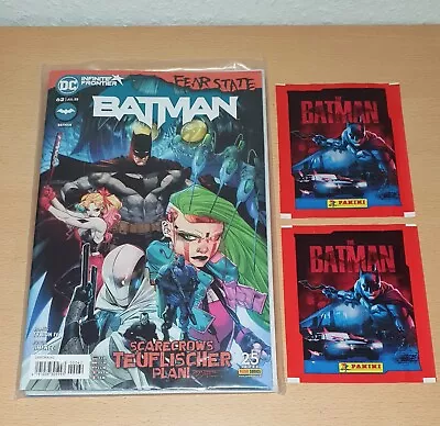 Buy Batman Rebirth # 62 (German) + Sticker +++ DC Rebirth +++ Panini Comics 2022 • 3.27£