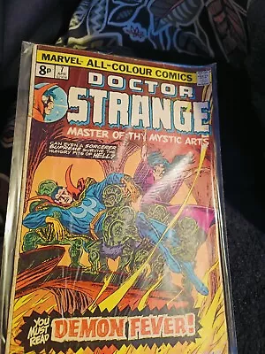 Buy Marvel Comics Doctor Strange #7 1975 Bronze Age VG • 10£