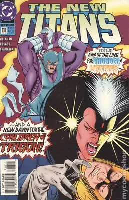 Buy New Teen Titans New Titans #118 VG 1995 Stock Image Low Grade • 2.40£