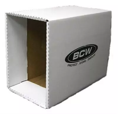 Buy Bundle Of 10 BCW Corrugated Cardboard Short Comic Book Houses Drawers Shells • 122.41£