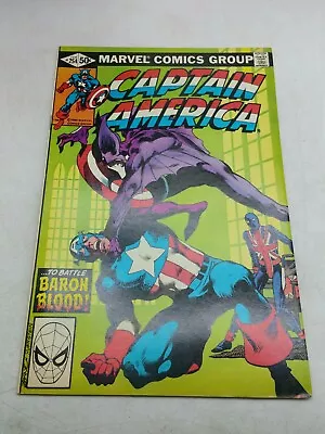 Buy Marvel Comic Captain America No 254 M3a38 • 11.87£