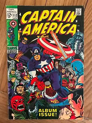 Buy Captain America #112 Story Of How Cap And Bucky Disappear During World War II  • 50£