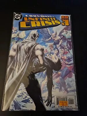 Buy Countdown To Infinite Crisis #1 80 Page Comic , Dc Comics • 3.25£