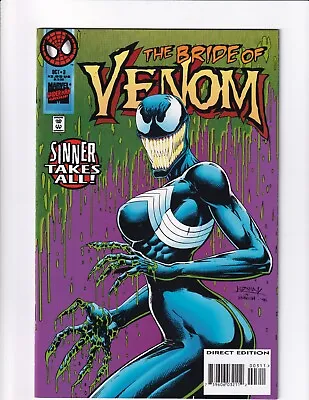 Buy The Bride Of Venom: Sinner Takes All 3 NM 1st Full Appearance She-Venom KEY!!! • 99.30£