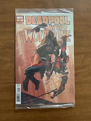 Buy Deadpool Wolverine Wwiii #1 - Dell'otto Polybagged Surprise Variant • 28.01£