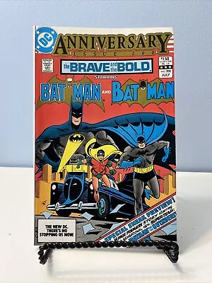 Buy DC Anniversary Issue 200 The Brave And The Bold Batman And Batman • 63.95£