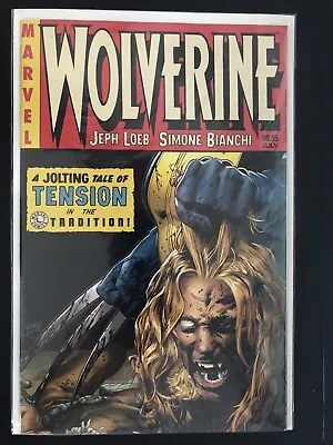 Buy Wolverine 55 - Crime Suspense Homage Variant Cover 2007. Deadpool 3 Sabretooth • 50£