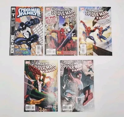 Buy Marvel Comics Lot Spider-Man Family #1, 4, 5, 6, 7 (2007) 5 Issue Set  • 11.84£
