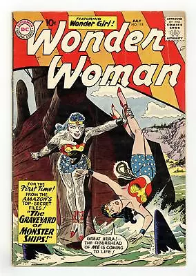 Buy Wonder Woman #115 GD 2.0 1960 • 52.97£