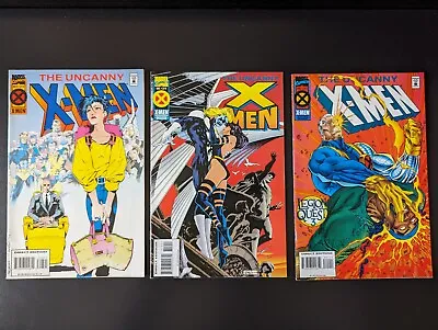 Buy The Uncanny X-Men 318, 319, 321 - Marvel Comics • 6£