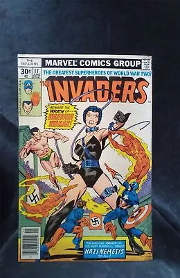Buy The Invaders #17 1977 Marvel Comics Comic Book  • 17.92£