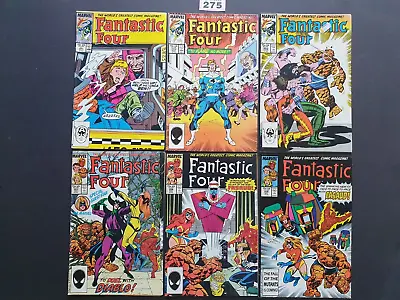 Buy Fantastic Four # 269-280-283-284-290 Annual # 20 • 15.99£
