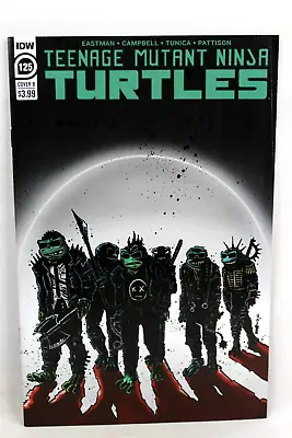 Buy Teenage Mutant Ninja Turtles #125 Punk Frogs 1st App Variant 2021 IDW Comics F- • 5.50£