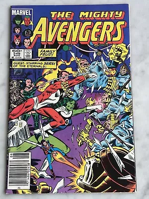 Buy Avengers #246 VF/NM 9.0 - Buy 3 For FREE Shipping! (Marvel, 1984) • 4£
