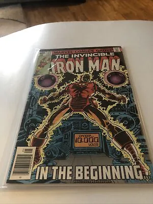 Buy The Invincible Iron Man #122 Marvel Comic Book 1979  • 8£