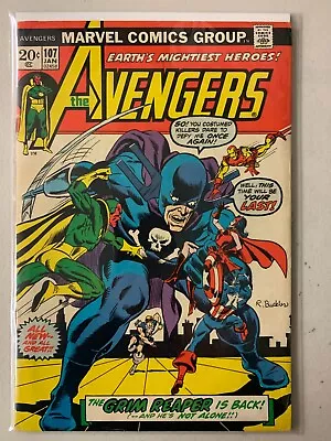 Buy Avengers #107 Space Phantom 4.0 (1973) • 5.44£