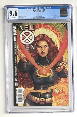 Buy New X-Men 128 CGC 9.6 1st Fantomex 2002 Marvel Comics Grant Morrison • 67.19£