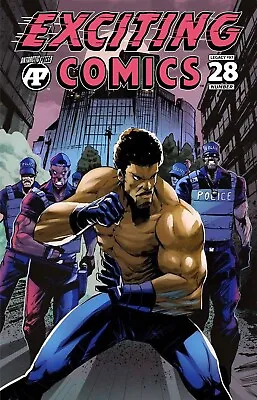 Buy Exciting Comics #28 Comic Book 2022 - Antarctic Press • 3.93£
