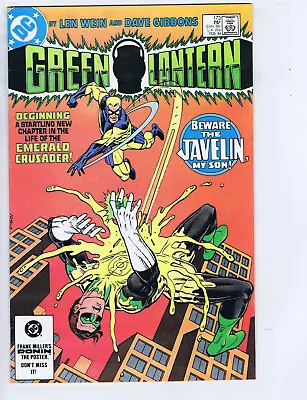 Buy Green Lantern #173 DC 1984 Beware The Javelin, My Son ! 1st Appearance Javelin ! • 19.86£