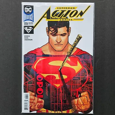 Buy Action Comics #1006 DC Comics Bendis Superman • 2.38£