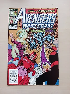 Buy Marvel Comics Avengers West Coast #53 December 1989 Free Uk P&p  • 3.85£