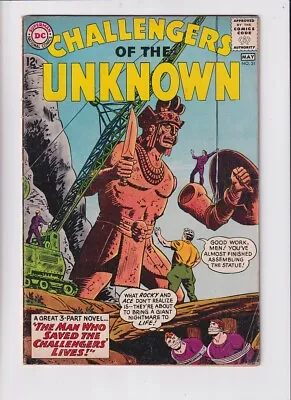 Buy Challengers Of The Unknown (1958) #  31 (3.0-GVG) (789589) Top Staple Detache... • 13.50£
