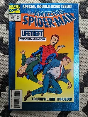 Buy The Amazing SPIDER-MAN Comic - Vol 1 - No 388 - Date 04/1994 - Marvel Comic • 7.99£