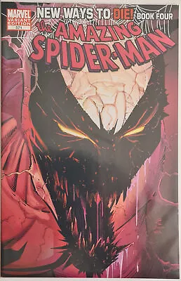 Buy Amazing Spider-Man #571 (11/2008) - John Romita Jr Anti-Venom NM - Marvel • 12.07£
